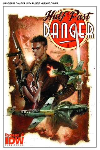 Half Past Danger #4 (Subscription Cover)