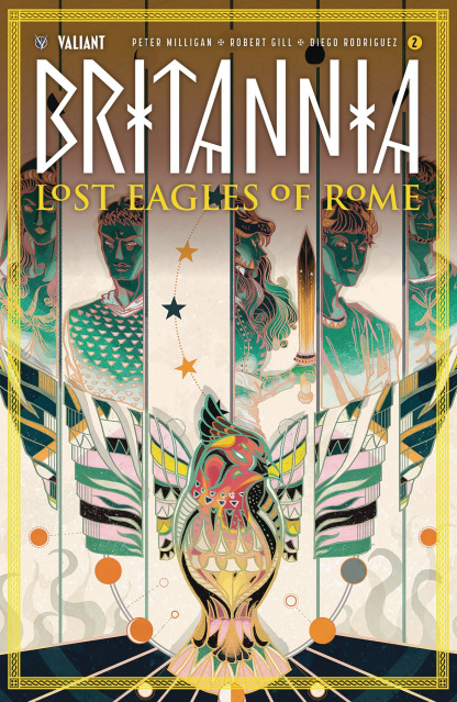 Britannia: Lost Eagles of Rome #2 (Hong Cover)