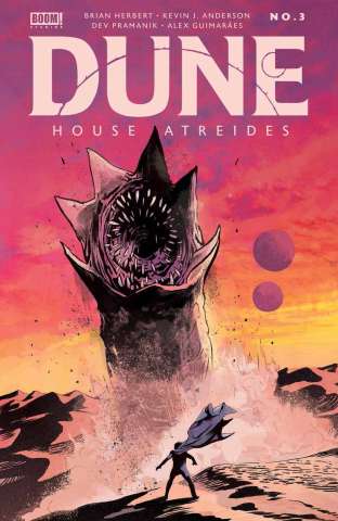 Dune: House Atreides #3 (Lee Cover)