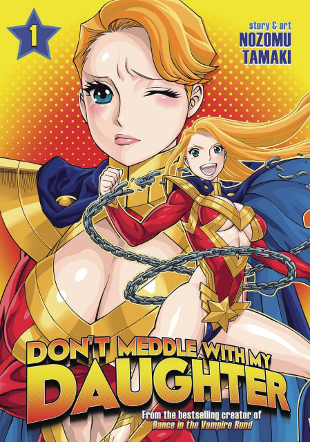 Don't Meddle With My Daughter (Omnibus)