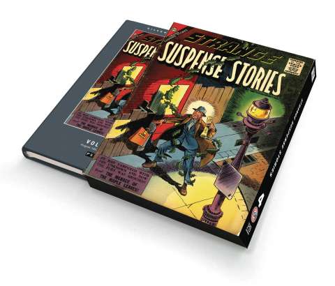 Strange Suspense Stories Vol. 4 (Slipcase Edition)