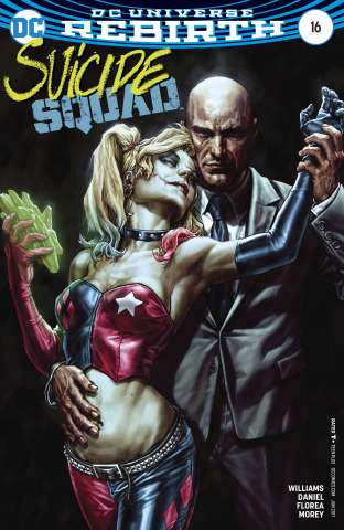 Suicide Squad #16 (Variant Cover)