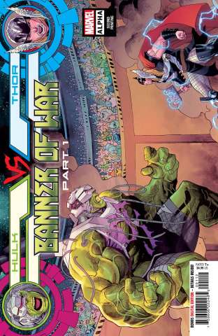 Hulk vs. Thor: Banner of War Alpha #1 (Coccolo 2nd Printing)