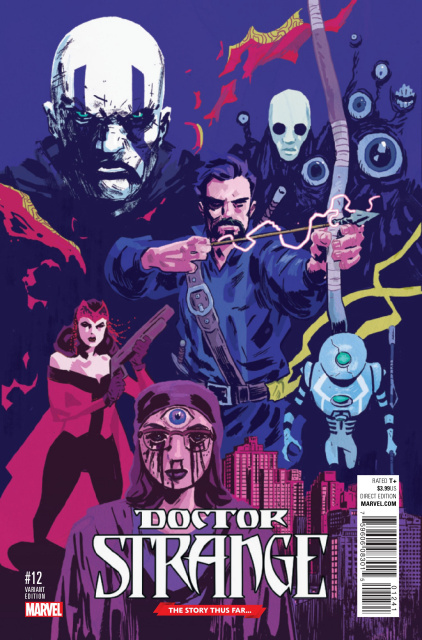 Doctor Strange #12 (Walsh Story Thus Far Cover)