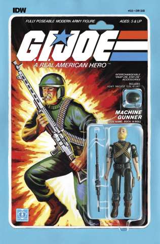 G.I. Joe: A Real American Hero #223 (Subscription Cover)