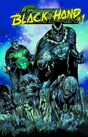 Green Lantern #23.3: Black Hand Standard Cover