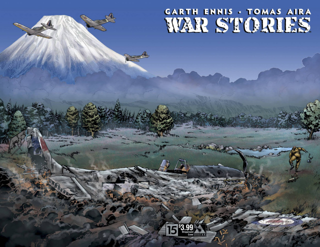 War Stories #15 (Wrap Cover)