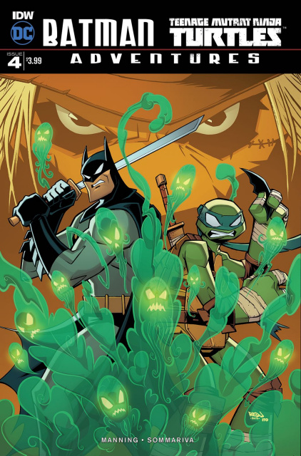 Batman / Teenage Mutant Ninja Turtles Adventures #4
