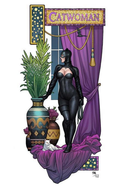 Catwoman #73 (Frank Cho Card Stock Cover)