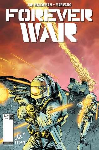 The Forever War #3 (Gorham Cover)