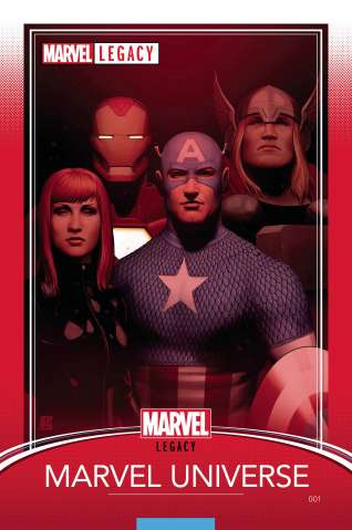 Marvel Legacy #1 (Christopher Trading Card Cover)