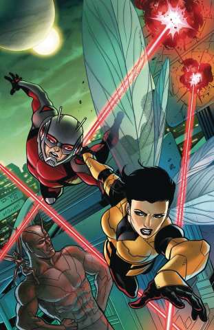 Ant-Man and The Wasp: Living Legends #1