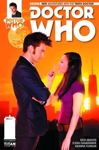 Doctor Who: New Adventures with the Tenth Doctor #14 (Subscription Photo Cover)