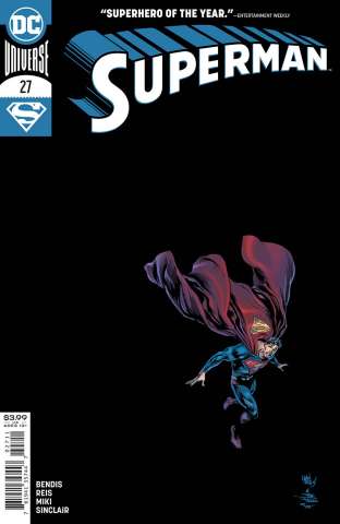 Superman #27 (Ivan Reis & Danny Miki Cover)