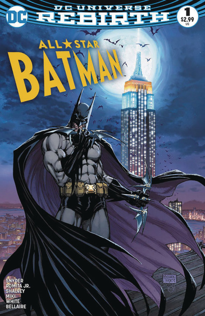 All-Star Batman #1 (Aspen Cover)