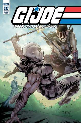 G.I. Joe: A Real American Hero #247 (Diaz Cover)