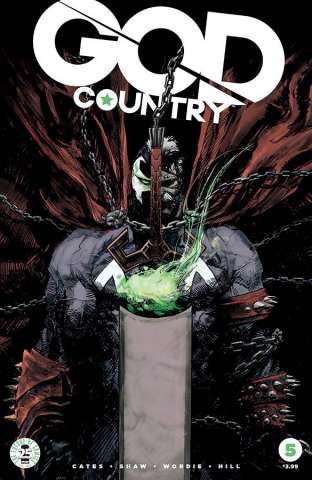 God Country #5 (Spawn Month Cover)