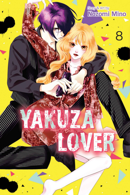 Yakuza Lover Vol. 8