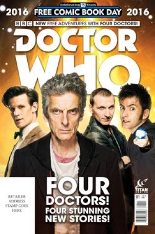 Doctor Who: Four Doctors (FCBD 2016 Edition)