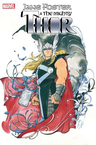 Jane Foster & The Mighty Thor #3 (Momoko Cover)