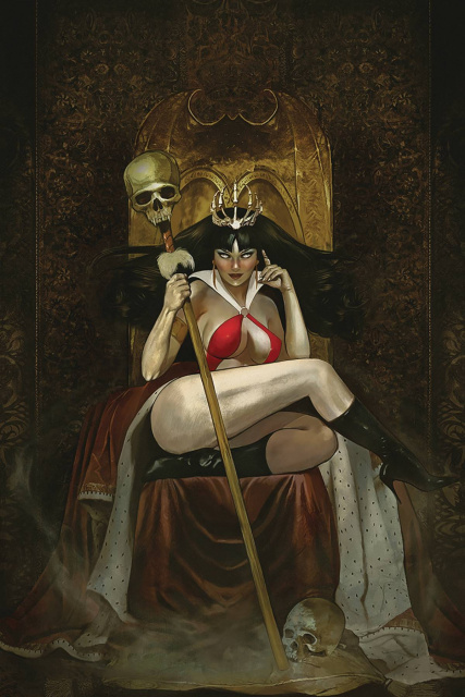 Vampirella #10 (Dalton Virgin Cover)
