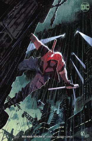Red Hood: Outlaw #31 (Variant Cover)