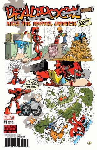 Deadpool Kills the Marvel Universe Again #1 (Fosgitt Cover)