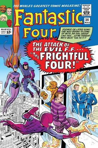 Fantastic Four: The Frightful Four #1 (True Believers)