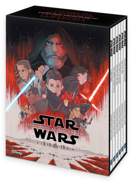 Star Wars Episodes 4-9 Adaptation (Box Set)