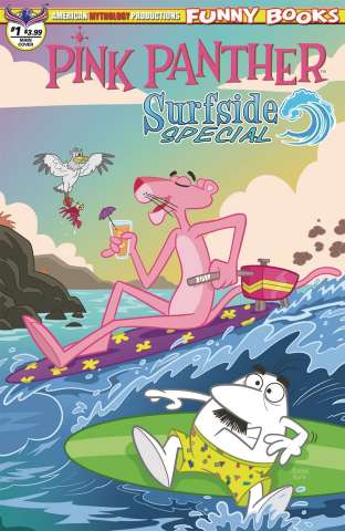 Pink Panther: Surfside Special #1 (Greenawalt Misterjaw Cover)