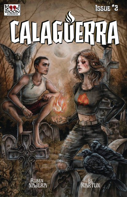 Calaguerra #2 (Enys Guerrero Cover)