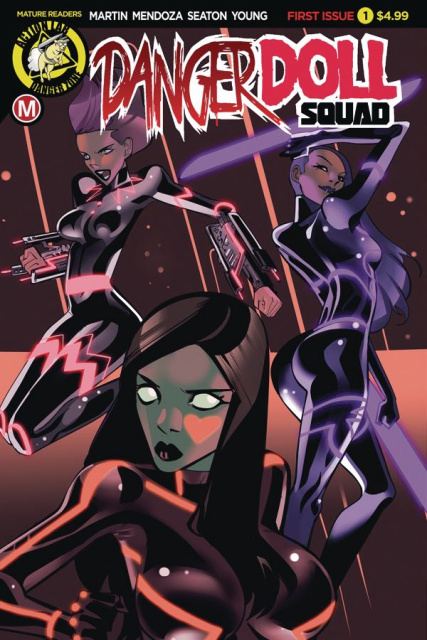 Danger Doll Squad #1 (Celor Cover)