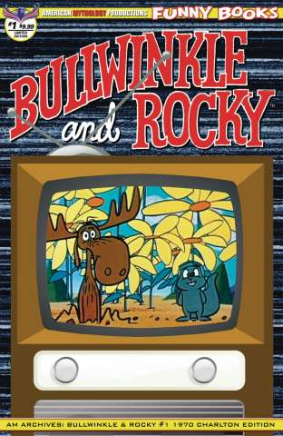 American Mythology Archives: Bullwinkle and Rocky #1 (Retro Cover)