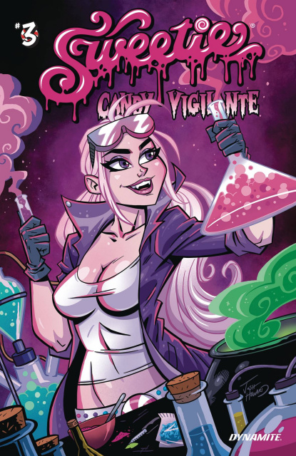 Sweetie: Candy Vigilante #3 (Howard Cover)