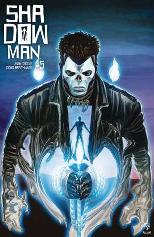 Shadowman #5 (50 Copy Braithwaite Cover)