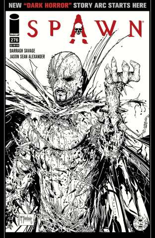 Spawn #276 (Images of Tomorrow Cover)