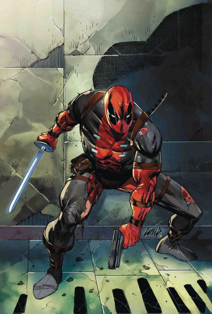 Deadpool #1 (Liefeld Cover)