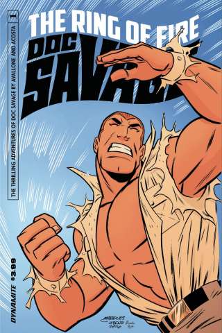 Doc Savage: The Ring of Fire #1 (Marques Cover)