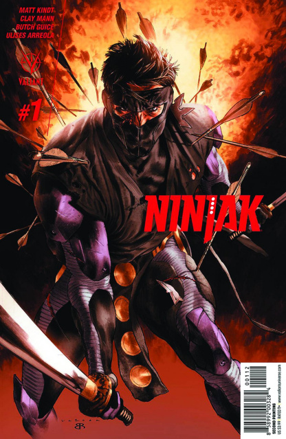 Ninjak #1 (2nd Printing)