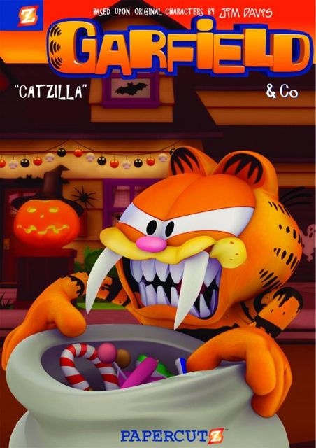 Garfield & Co. Vol. 3: Catzilla