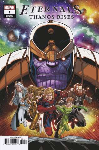 Eternals: Thanos Rises #1 (Ron Lim Cover)