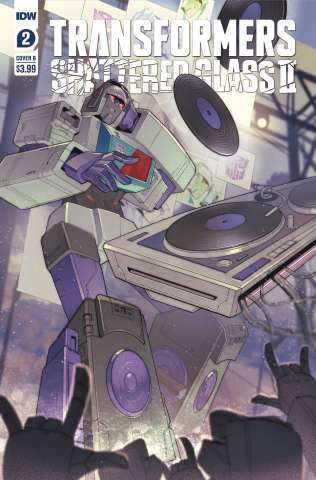 Transformers: Shattered Glass II #2 (Hemu Cover)