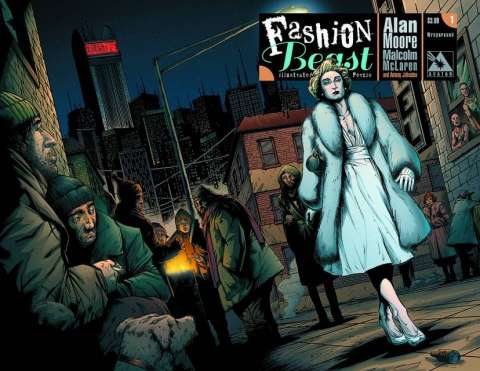 Fashion Beast #1 (Wrap Cover)