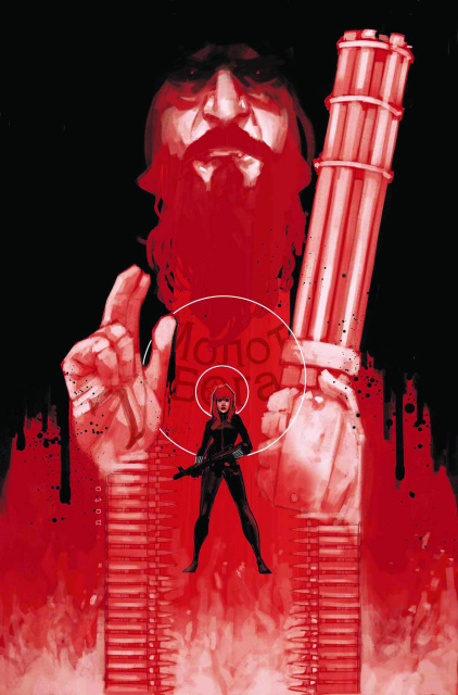 Black Widow #4 (2nd Printing)