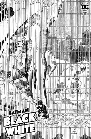 Batman: Black & White #6 (John Romita Jr & Klaus Janson Cover)