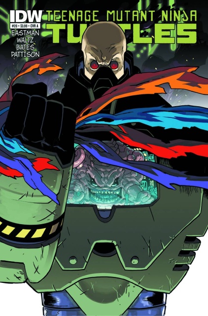 Teenage Mutant Ninja Turtles #20