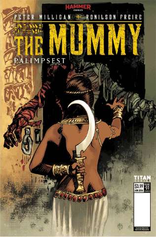 The Mummy #4 (McCrea Cover)