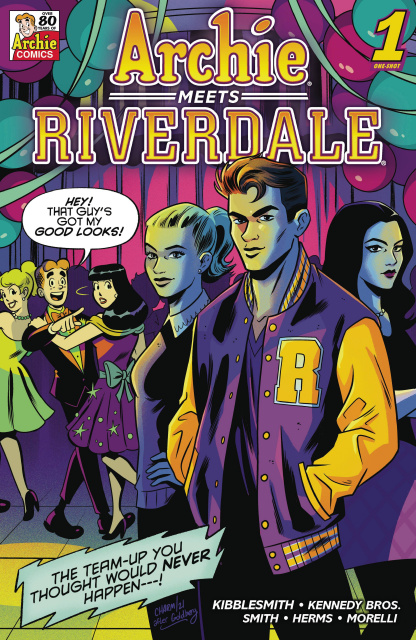 Archie Meets Riverdale (Derek Charm Cover)