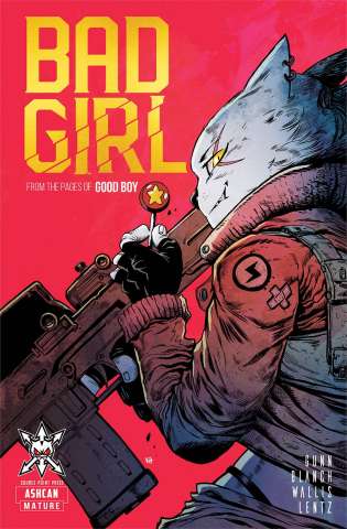 Bad Girl Premium Ashcan (Wallis Cover)