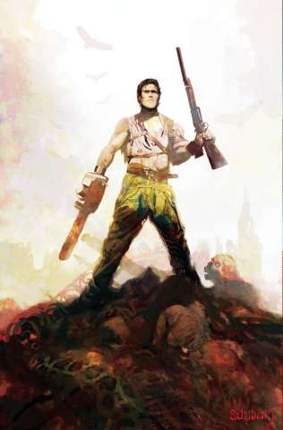 Army of Darkness: Forever #1 (Arthur Suydam Virgin Foil Signed Cover)